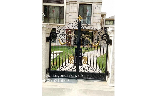 鐵藝小門(雙開門)