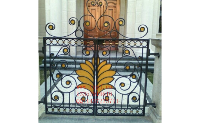 鐵藝小門(雙開門)