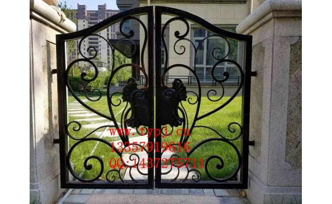 鐵藝小門(雙開門)